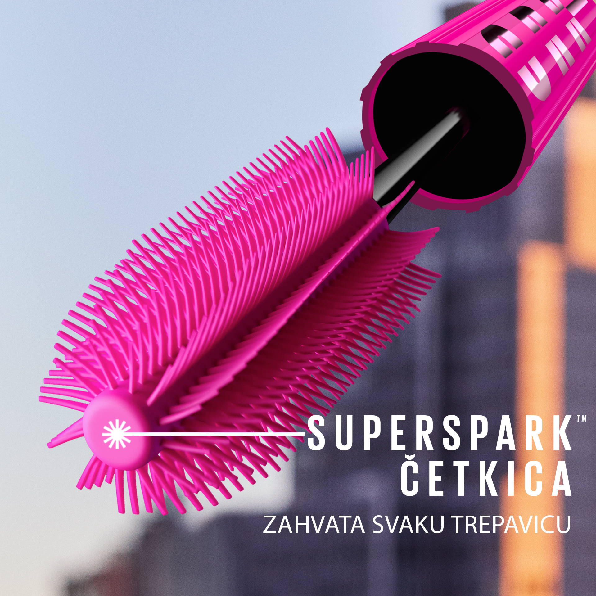 Firework Carousel 04b Dužina, volumen, vatromet: Maybelline New York Lash Sensational Firework maskara je makeup novitet koji osvaja svet