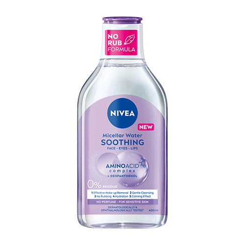 NIVEA UMIRUJUĆA MICELARNA VODA ZA OSETLJIVU KOZU 1 WANNABE BEAUTY & WELLNESS AWARDS 2024: Ovo je lista najboljih beauty proizvoda koji su nagrađeni na glamuroznoj dodeli