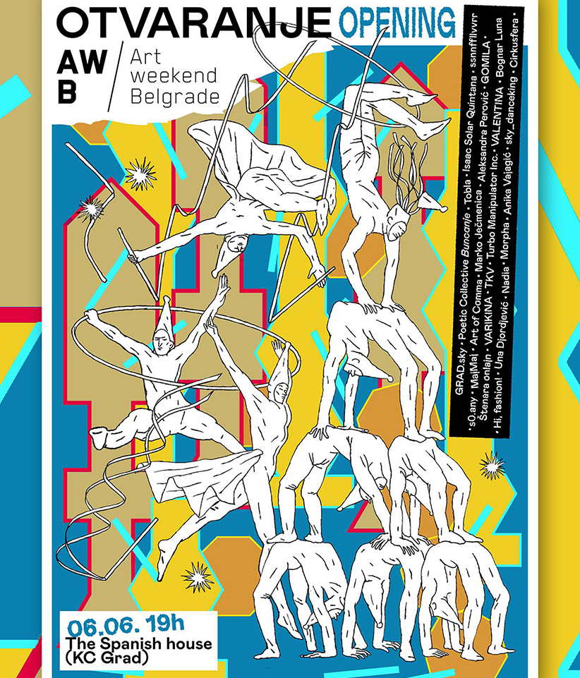 art weekend 2 Vikend mapa Beograda: Evo šta možete da posetite od 7. do 9. juna