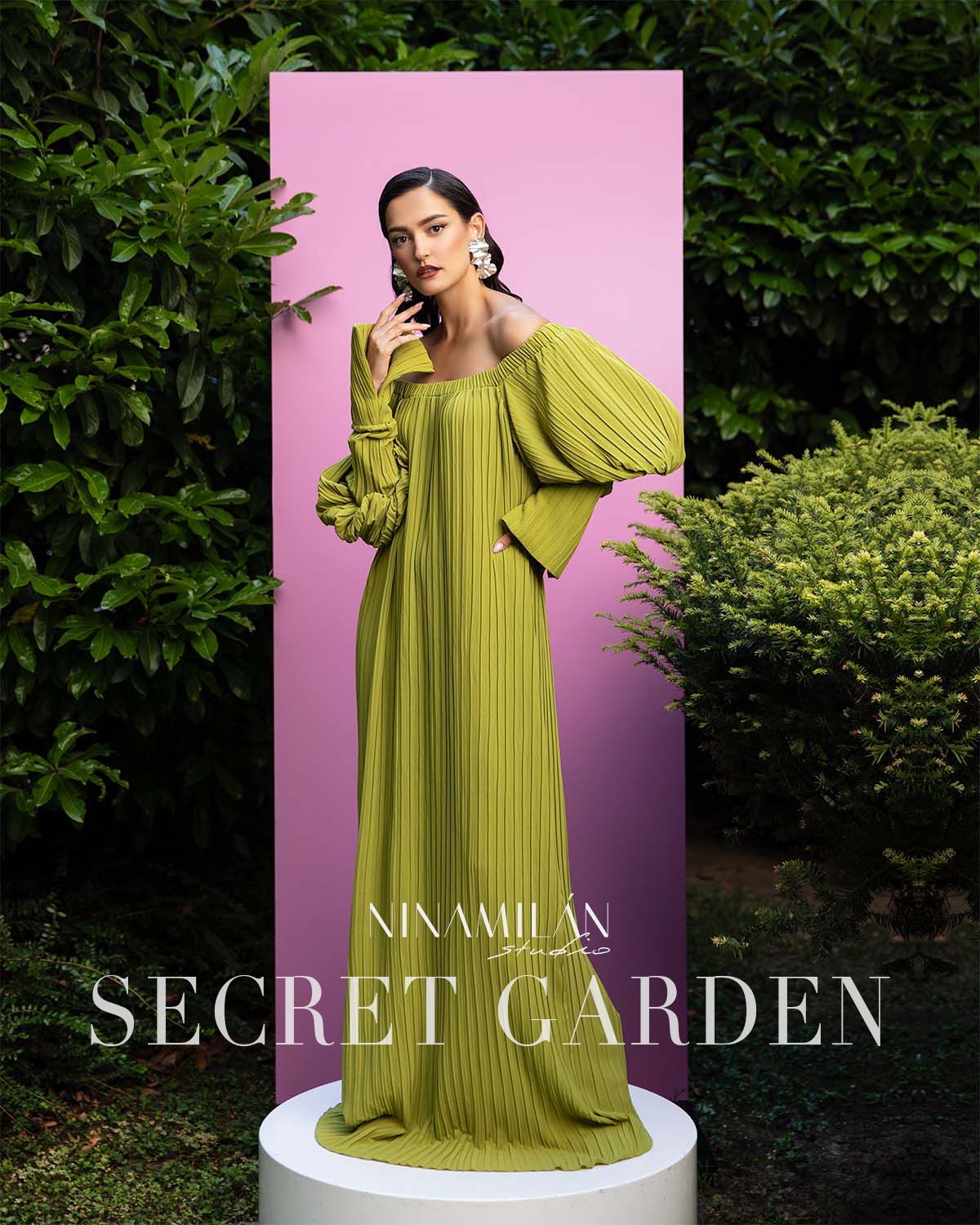 Editorijal: SECRET GARDEN by NINAMILÁN studio COVER Editorijal: SECRET GARDEN by NINAMILÁN studio