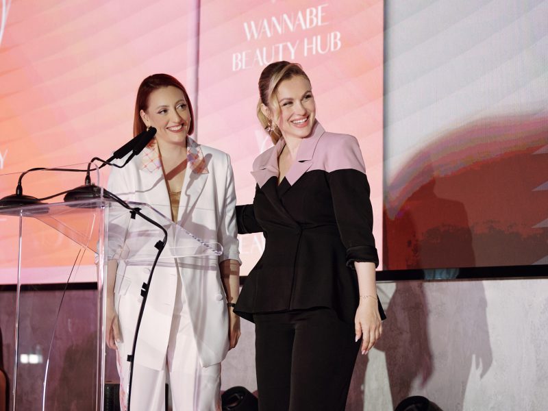 Nina i Nadja WNB beauty hub 800x600 WANNABE BEAUTY & WELLNESS AWARDS 2024: Osvrt na prve nagrade koje su okupile domaću beauty scenu