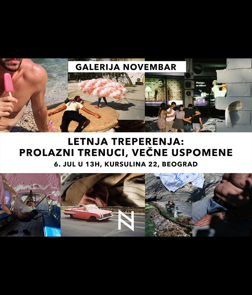 Vikend mapa Beograda: Evo šta možete da posetite od 12. do 14. jula galerija novembar 2 Vikend mapa Beograda: Evo šta možete da posetite od 12. do 14. jula