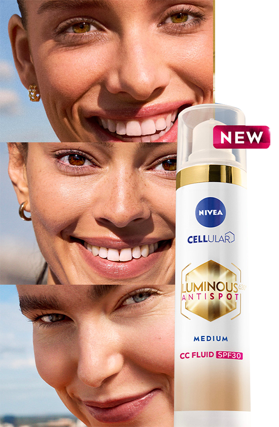 Testirale ste NIVEA Luminous630® CC fluid 3 u 1 i uverile se da je moguće imati sve u jednoj bočici! image 3 Testirale ste NIVEA Luminous630® CC fluid 3 u 1 i uverile se da je moguće imati sve u jednoj bočici!