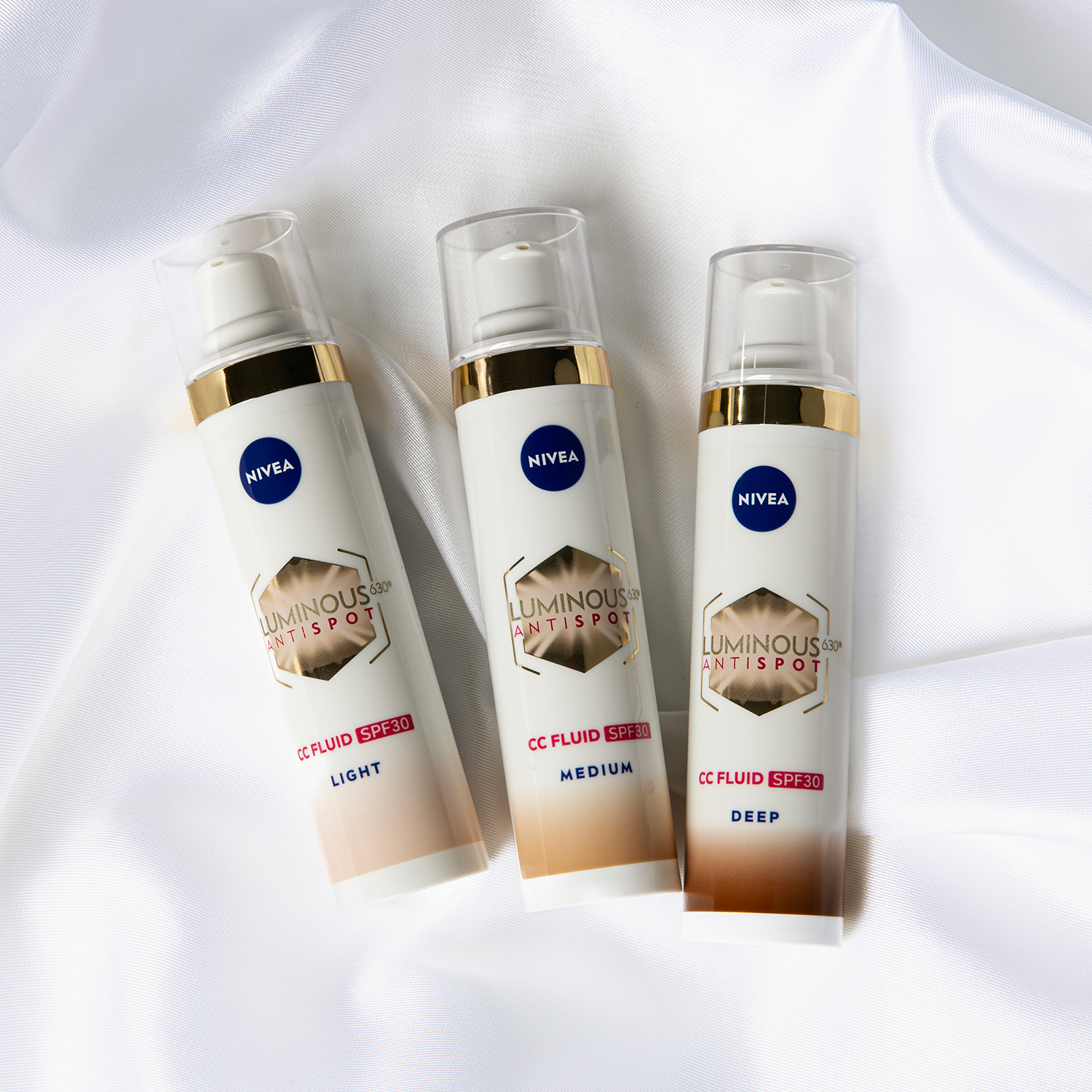 Testirale ste NIVEA Luminous630® CC fluid 3 u 1 i uverile se da je moguće imati sve u jednoj bočici! 2 7 Testirale ste NIVEA Luminous630® CC fluid 3 u 1 i uverile se da je moguće imati sve u jednoj bočici!