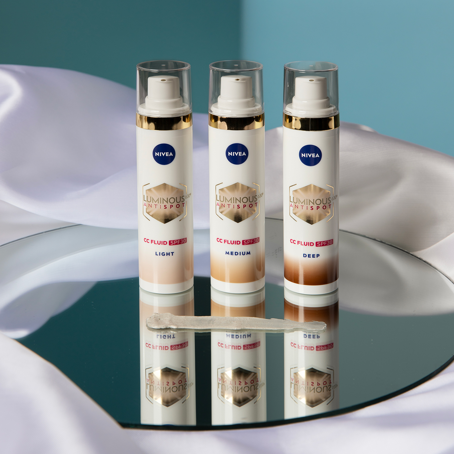 Testirale ste NIVEA Luminous630® CC fluid 3 u 1 i uverile se da je moguće imati sve u jednoj bočici! 4 7 Testirale ste NIVEA Luminous630® CC fluid 3 u 1 i uverile se da je moguće imati sve u jednoj bočici!