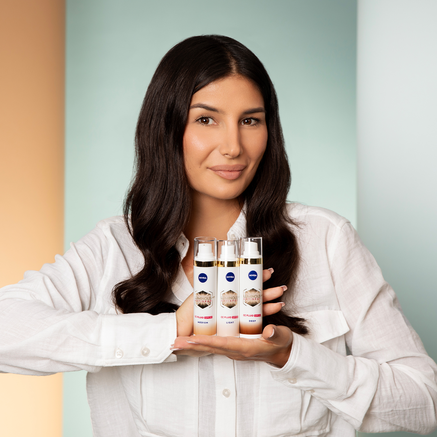 Testirale ste NIVEA Luminous630® CC fluid 3 u 1 i uverile se da je moguće imati sve u jednoj bočici! 5 8 Testirale ste NIVEA Luminous630® CC fluid 3 u 1 i uverile se da je moguće imati sve u jednoj bočici!