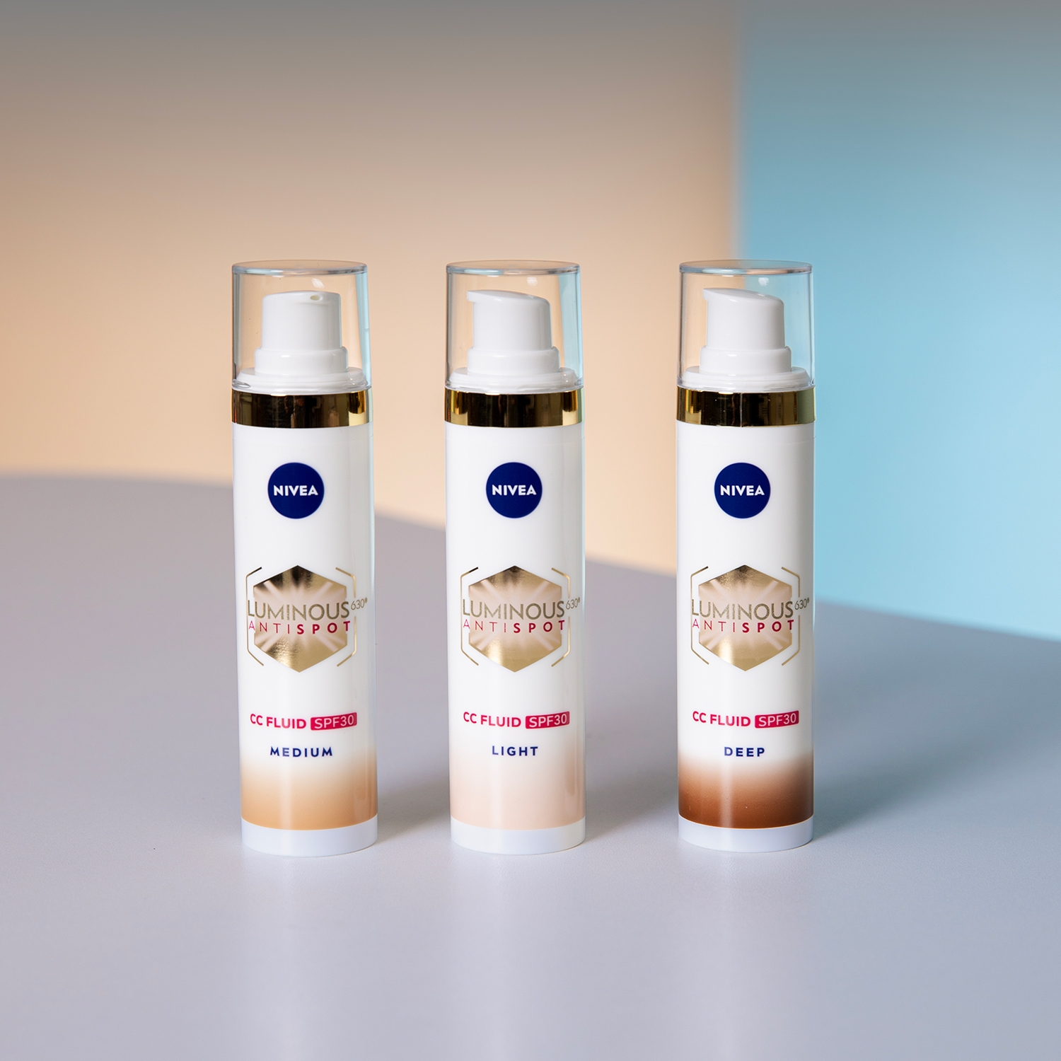 Testirale ste NIVEA Luminous630® CC fluid 3 u 1 i uverile se da je moguće imati sve u jednoj bočici! 6 10 Testirale ste NIVEA Luminous630® CC fluid 3 u 1 i uverile se da je moguće imati sve u jednoj bočici!