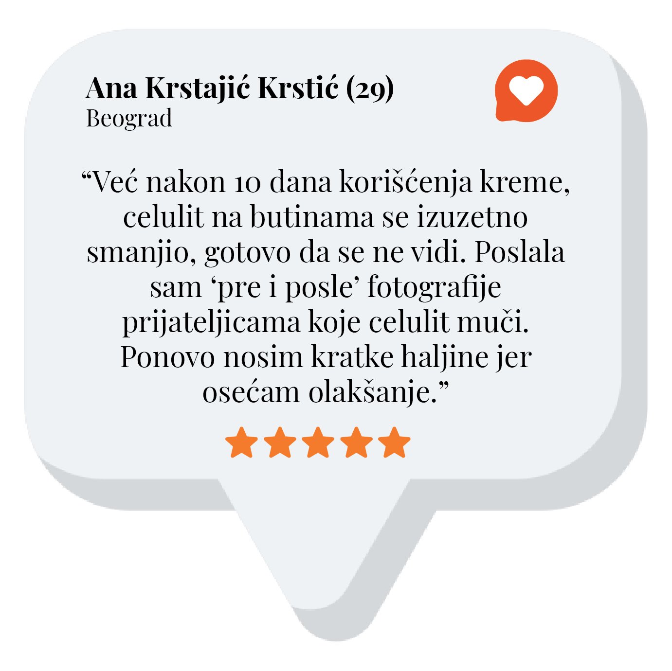 Najefikasnije rešenje protiv celulita više od pola veka: Imali ste priliku da testirate proizvode koji vraćaju samopouzdanje Asset 19 Najefikasnije rešenje protiv celulita više od pola veka: Imali ste priliku da testirate proizvode koji vraćaju samopouzdanje