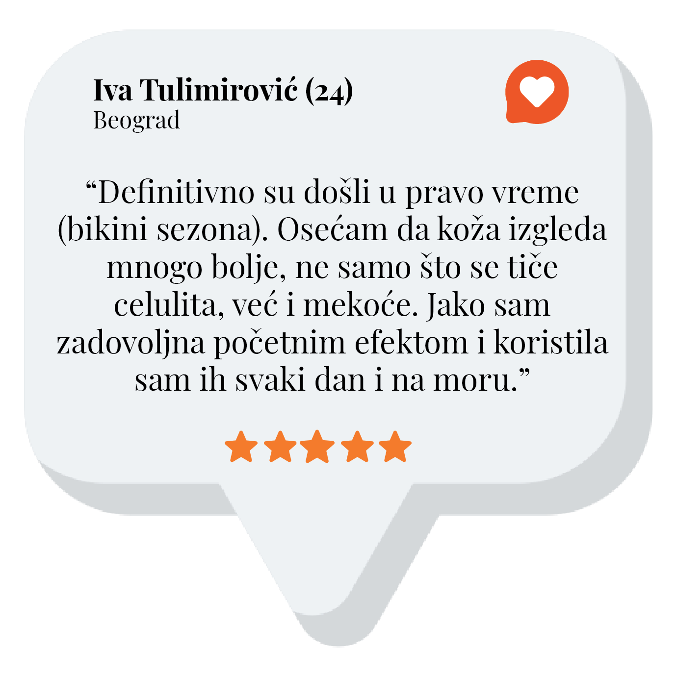 Najefikasnije rešenje protiv celulita više od pola veka: Imali ste priliku da testirate proizvode koji vraćaju samopouzdanje Asset 23 2 Najefikasnije rešenje protiv celulita više od pola veka: Imali ste priliku da testirate proizvode koji vraćaju samopouzdanje