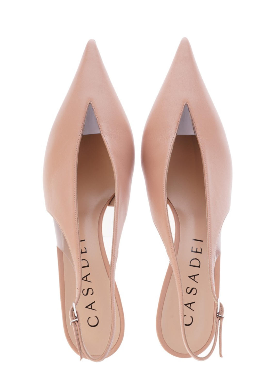 Casadei sandale Slingback sandale ne izlaze iz mode, a ovi modeli će vas očarati