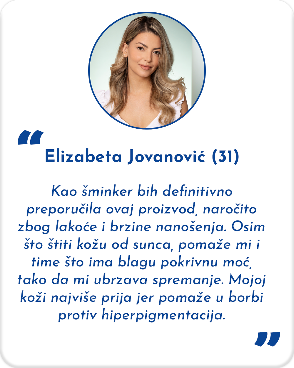 Testirale ste NIVEA Luminous630® CC fluid 3 u 1 i uverile se da je moguće imati sve u jednoj bočici! elizabeta 2 Testirale ste NIVEA Luminous630® CC fluid 3 u 1 i uverile se da je moguće imati sve u jednoj bočici!