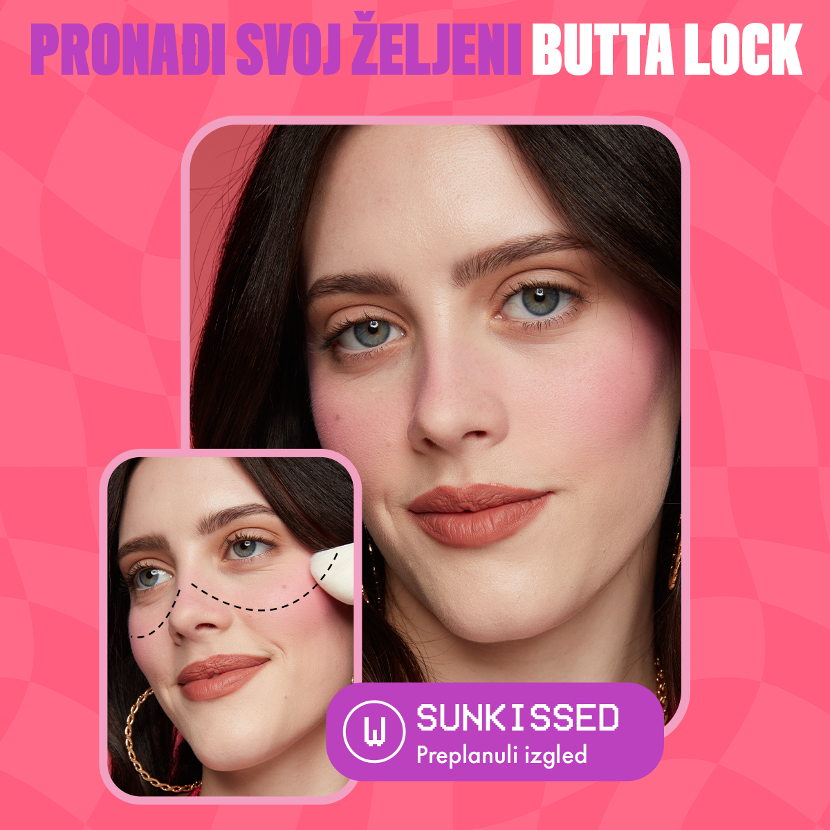 Za leto u boji koje se ne završava: NYX Professional Makeup ima novu liniju rumenila i bronzera koja je ljubav na prvi pogled Caroussel Blush Application 04 Za leto u boji koje se ne završava: NYX Professional Makeup ima novu liniju rumenila i bronzera koja je ljubav na prvi pogled