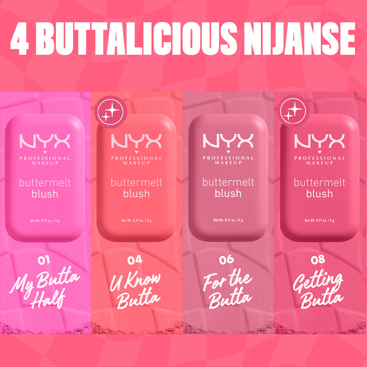 Za leto u boji koje se ne završava: NYX Professional Makeup ima novu liniju rumenila i bronzera koja je ljubav na prvi pogled Collection Blush Main 03 2 Za leto u boji koje se ne završava: NYX Professional Makeup ima novu liniju rumenila i bronzera koja je ljubav na prvi pogled