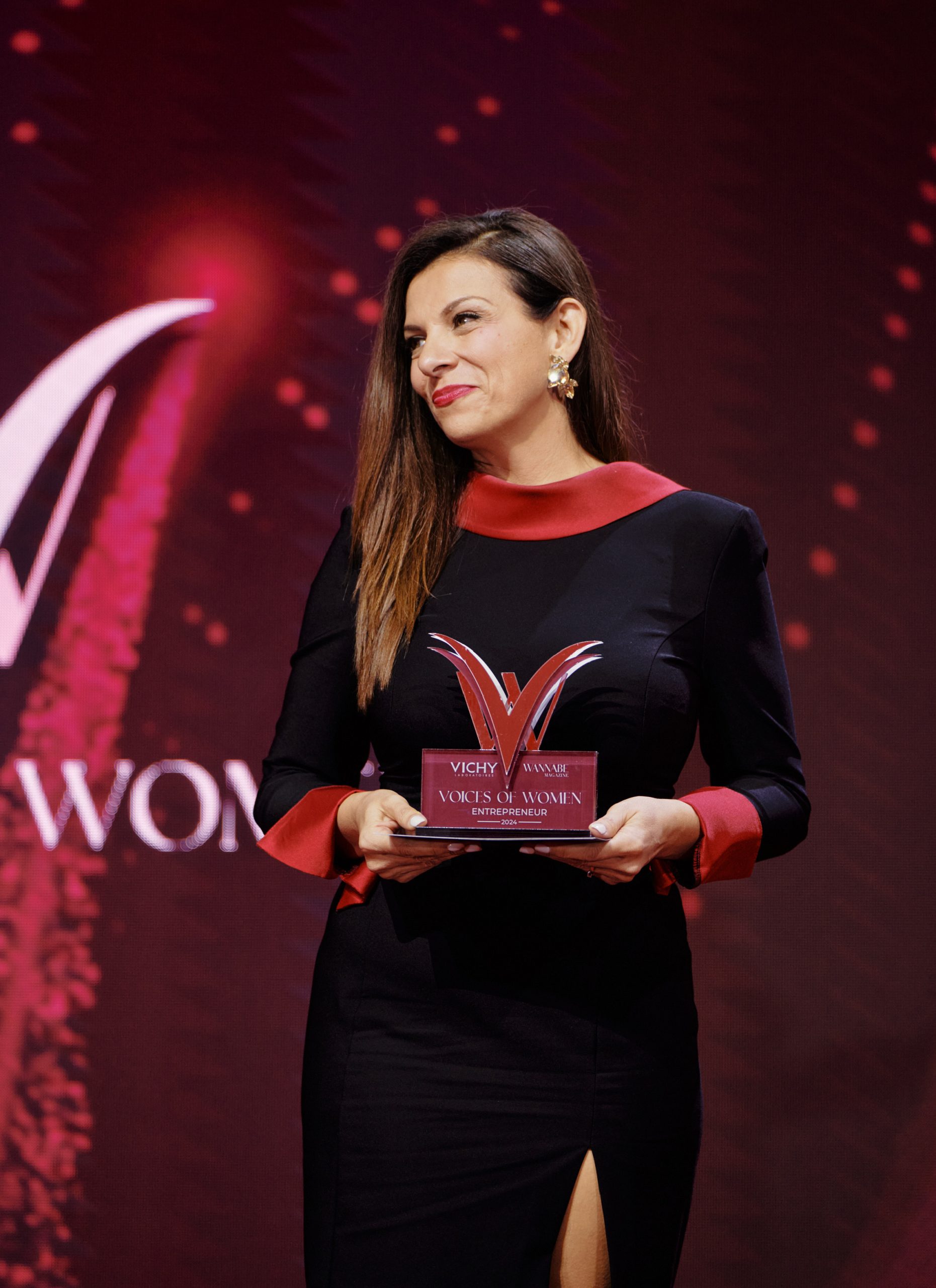 Voices of Women powered by VICHY gala večera: WANNABE MAGAZINE je proslavio 14. rođendan na najlepši način slaveći ženske uspehe Dobitnice Sanja stanimirovic scaled Voices of Women powered by VICHY gala večera: WANNABE MAGAZINE je proslavio 14. rođendan na najlepši način slaveći ženske uspehe