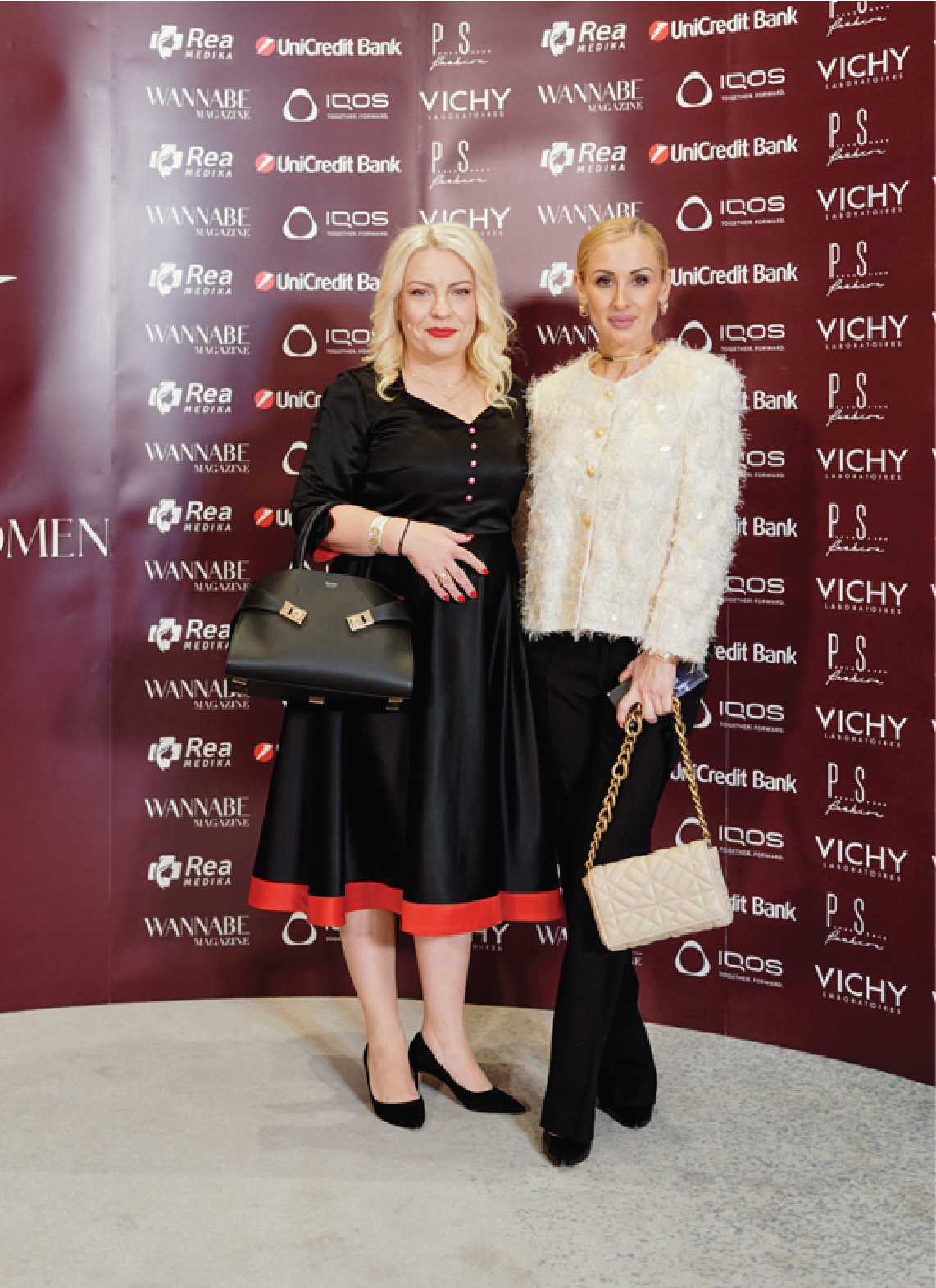 Voices of Women powered by VICHY gala večera: WANNABE MAGAZINE je proslavio 14. rođendan na najlepši način slaveći ženske uspehe Wall 03 1 Voices of Women powered by VICHY gala večera: WANNABE MAGAZINE je proslavio 14. rođendan na najlepši način slaveći ženske uspehe
