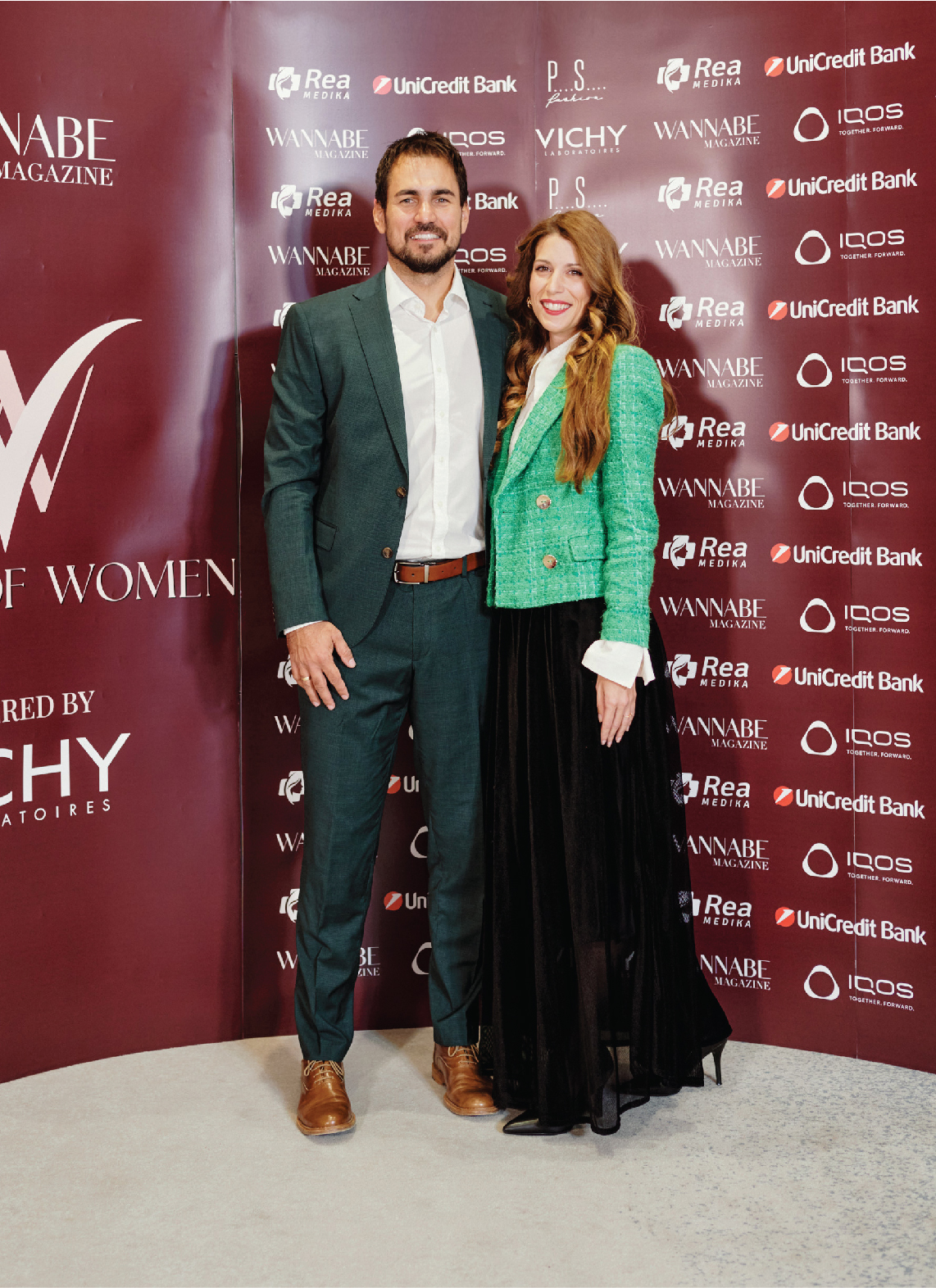 Voices of Women powered by VICHY gala večera: WANNABE MAGAZINE je proslavio 14. rođendan na najlepši način slaveći ženske uspehe Wall 15 1 Voices of Women powered by VICHY gala večera: WANNABE MAGAZINE je proslavio 14. rođendan na najlepši način slaveći ženske uspehe