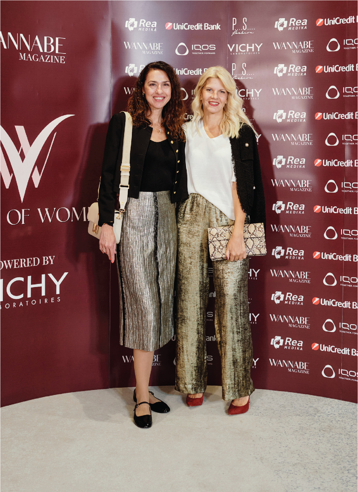 Voices of Women powered by VICHY gala večera: WANNABE MAGAZINE je proslavio 14. rođendan na najlepši način slaveći ženske uspehe Wall 32 1 Voices of Women powered by VICHY gala večera: WANNABE MAGAZINE je proslavio 14. rođendan na najlepši način slaveći ženske uspehe