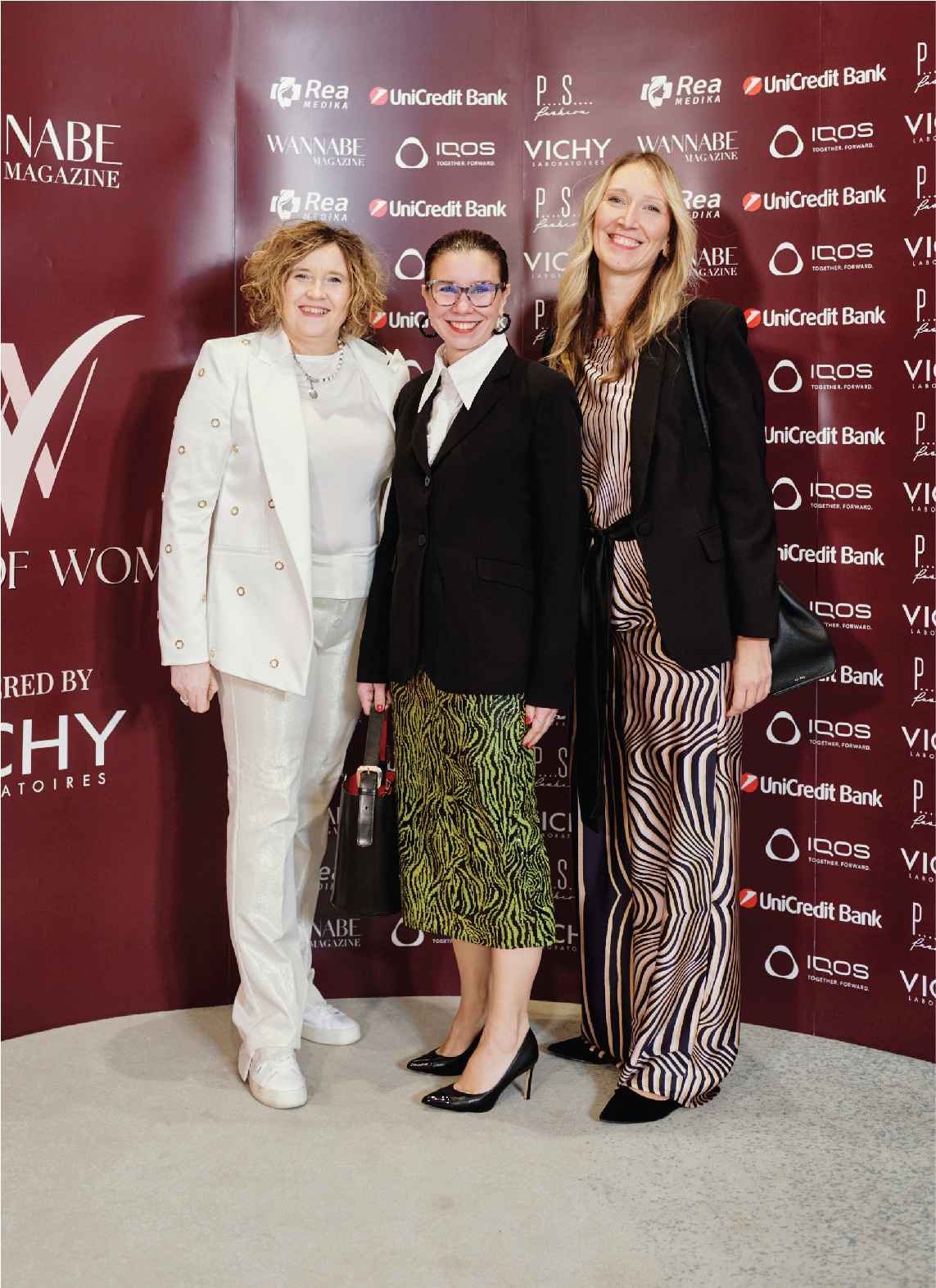 Voices of Women powered by VICHY gala večera: WANNABE MAGAZINE je proslavio 14. rođendan na najlepši način slaveći ženske uspehe Wall 40 Voices of Women powered by VICHY gala večera: WANNABE MAGAZINE je proslavio 14. rođendan na najlepši način slaveći ženske uspehe