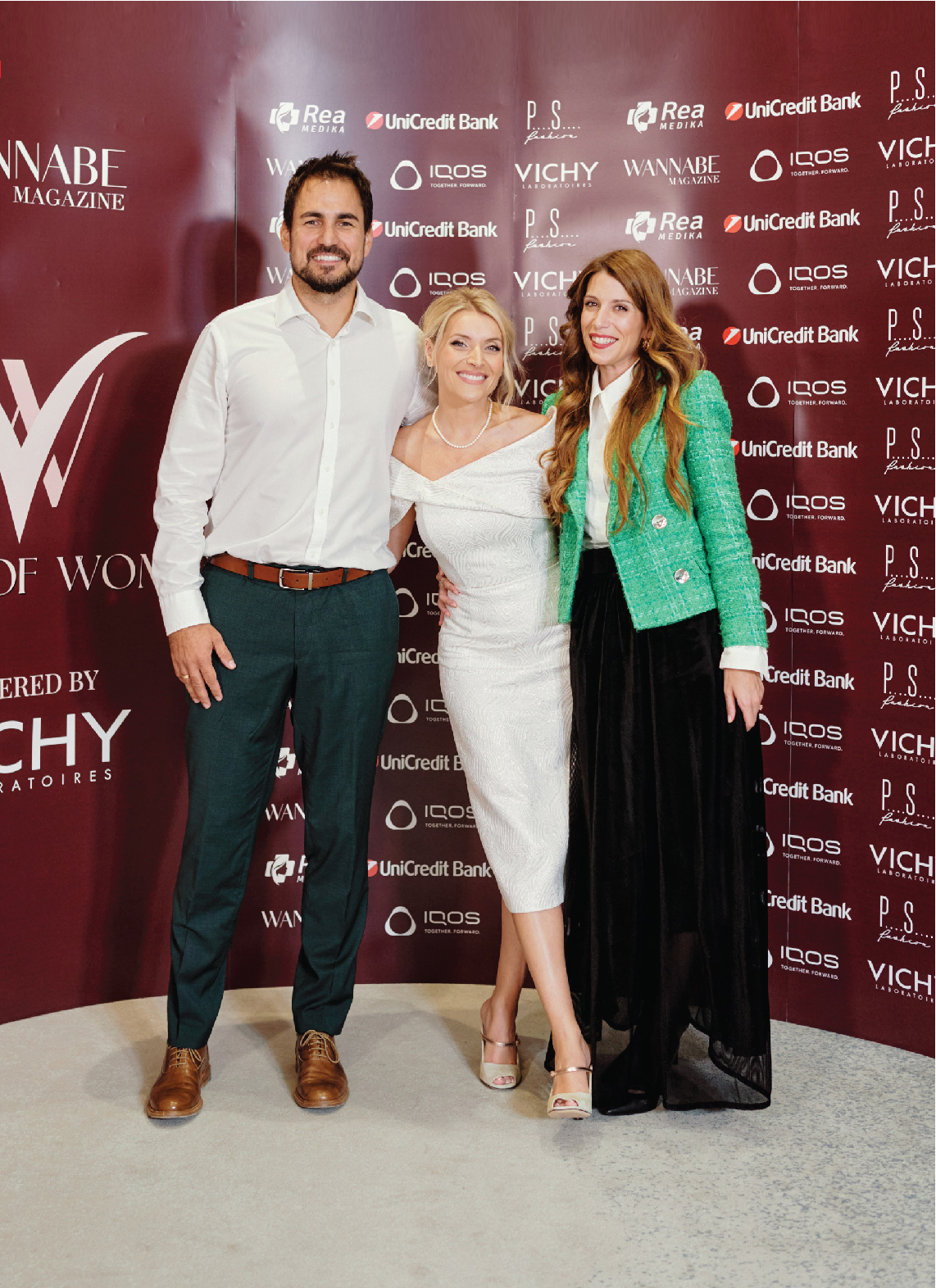 Voices of Women powered by VICHY gala večera: WANNABE MAGAZINE je proslavio 14. rođendan na najlepši način slaveći ženske uspehe Wall 61 Voices of Women powered by VICHY gala večera: WANNABE MAGAZINE je proslavio 14. rođendan na najlepši način slaveći ženske uspehe