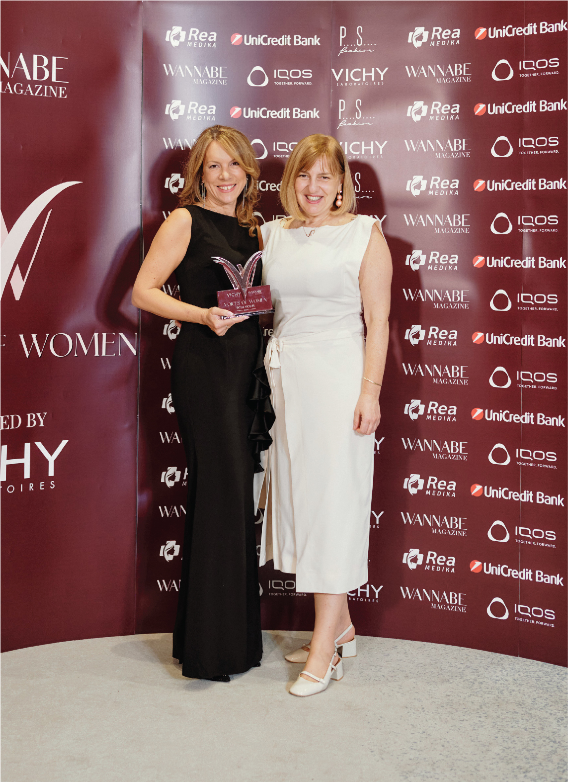 Voices of Women powered by VICHY gala večera: WANNABE MAGAZINE je proslavio 14. rođendan na najlepši način slaveći ženske uspehe Wall 64 Voices of Women powered by VICHY gala večera: WANNABE MAGAZINE je proslavio 14. rođendan na najlepši način slaveći ženske uspehe