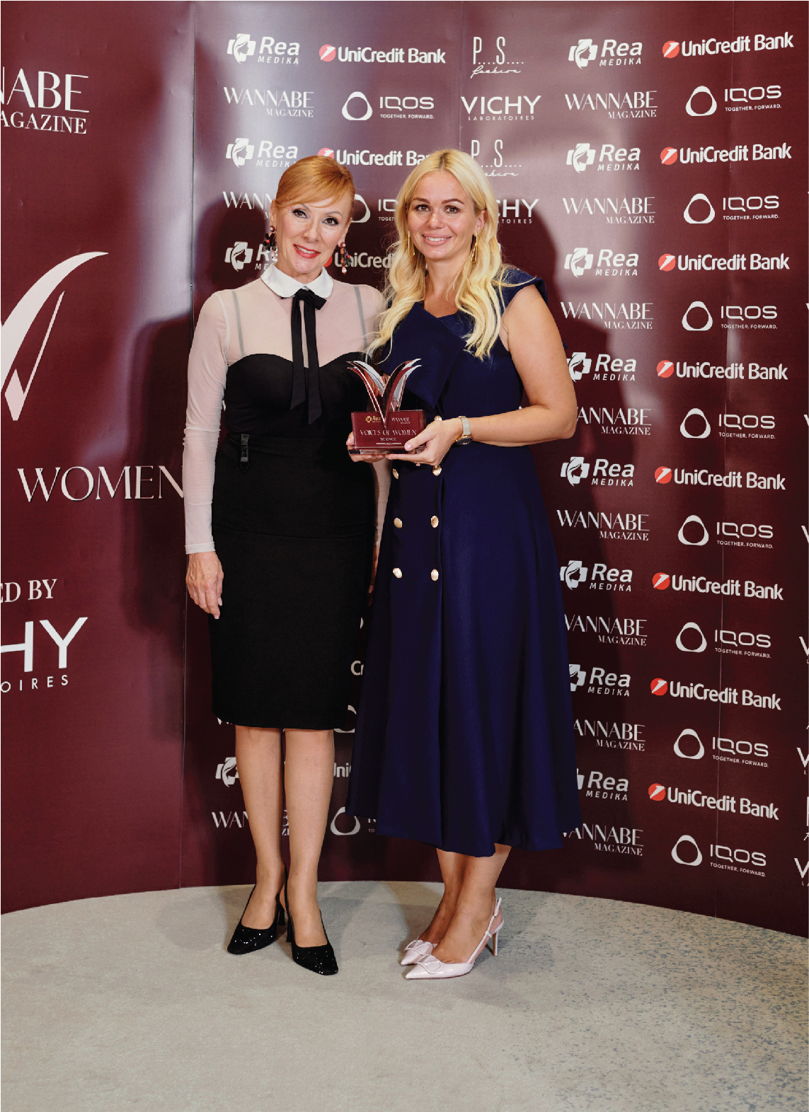 Voices of Women powered by VICHY gala večera: WANNABE MAGAZINE je proslavio 14. rođendan na najlepši način slaveći ženske uspehe Wall 70 Voices of Women powered by VICHY gala večera: WANNABE MAGAZINE je proslavio 14. rođendan na najlepši način slaveći ženske uspehe