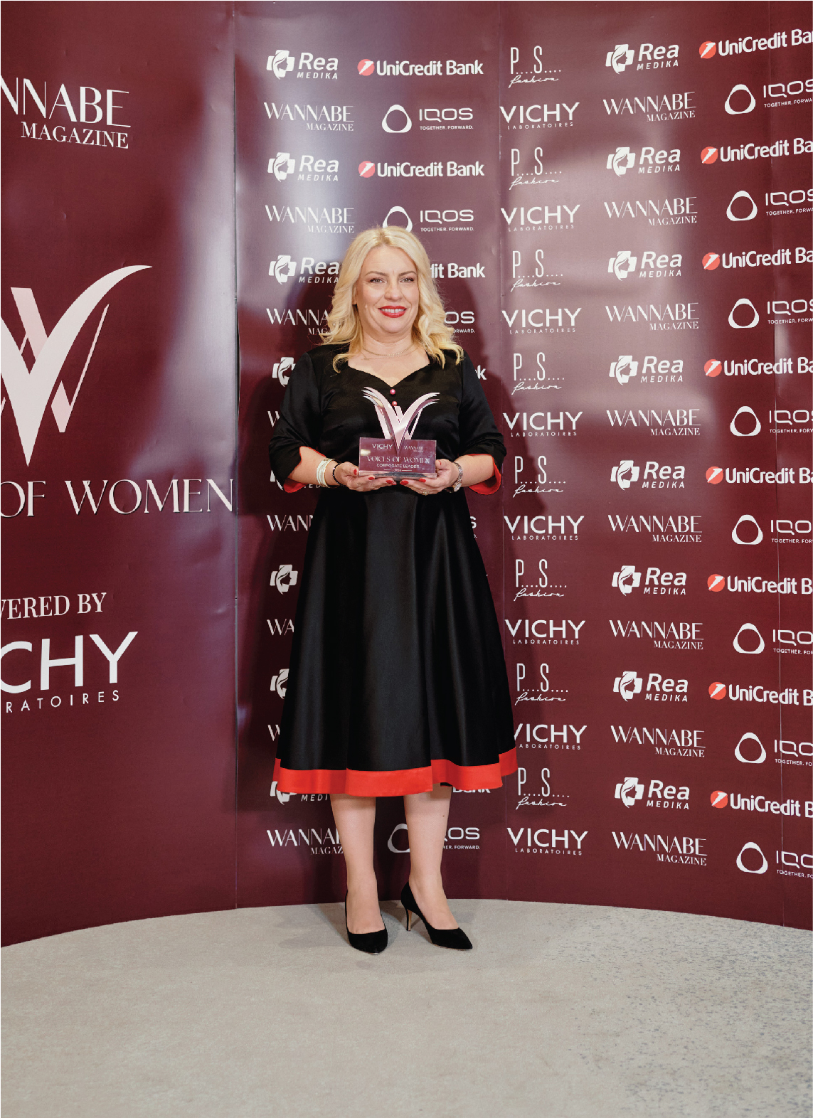 Voices of Women powered by VICHY gala večera: WANNABE MAGAZINE je proslavio 14. rođendan na najlepši način slaveći ženske uspehe Wall 72 Voices of Women powered by VICHY gala večera: WANNABE MAGAZINE je proslavio 14. rođendan na najlepši način slaveći ženske uspehe