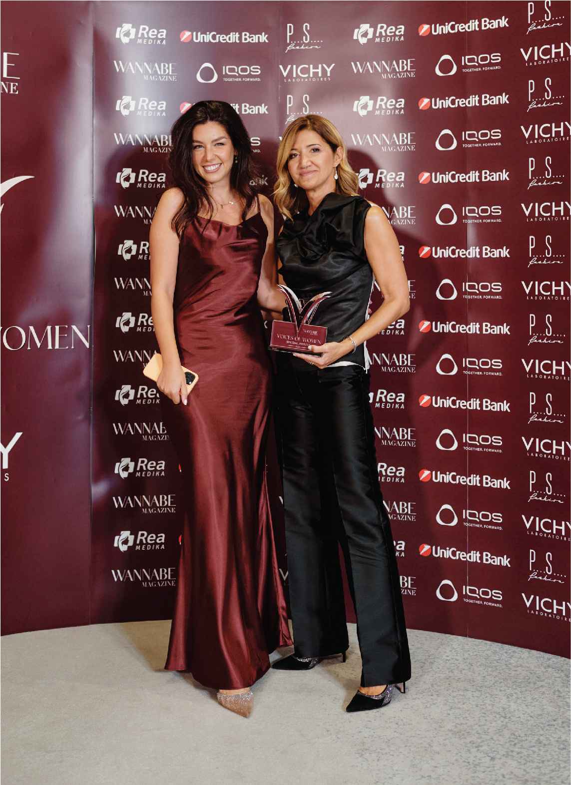 Voices of Women powered by VICHY gala večera: WANNABE MAGAZINE je proslavio 14. rođendan na najlepši način slaveći ženske uspehe Wall 75 Voices of Women powered by VICHY gala večera: WANNABE MAGAZINE je proslavio 14. rođendan na najlepši način slaveći ženske uspehe
