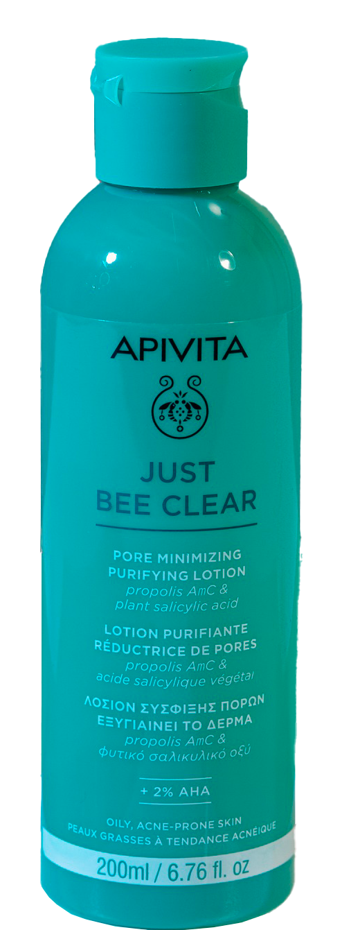 Rutina od tri koraka do čiste kože: APIVITA JUST BEE CLEAR linija je rešenje iz prirode koje ste čekali Artboard 1 Rutina od tri koraka do čiste kože: APIVITA JUST BEE CLEAR linija je rešenje iz prirode koje ste čekali