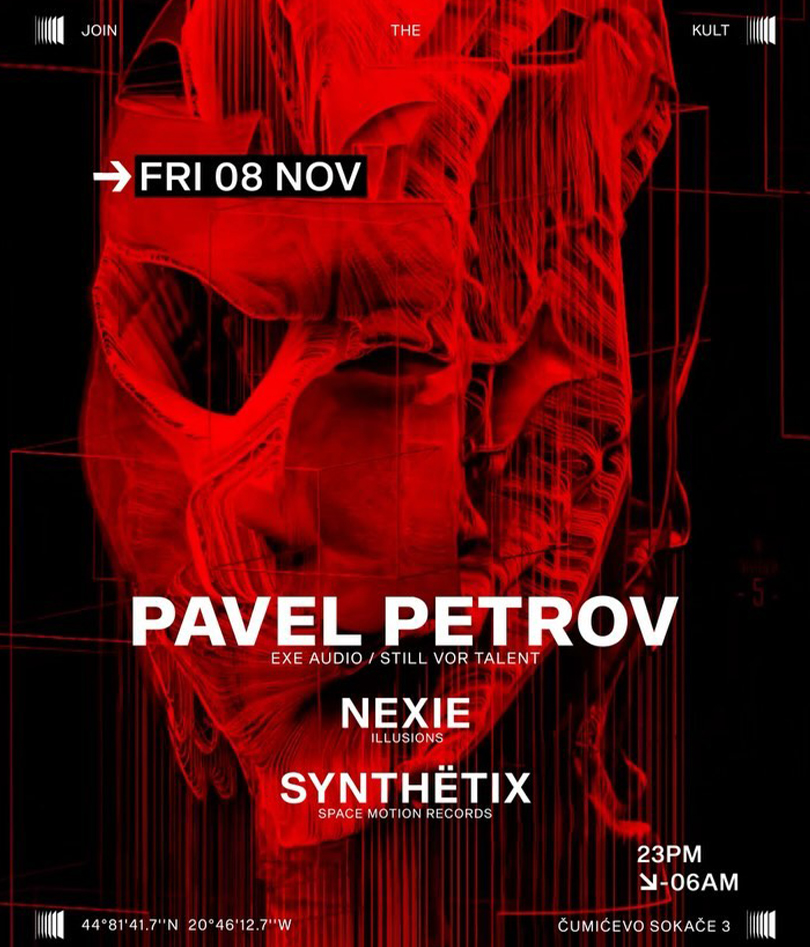 Vikend mapa Beograda: Evo šta možete da posetite od 8. do 11. novembra klub kult Vikend mapa Beograda: Evo šta možete da posetite od 8. do 11. novembra