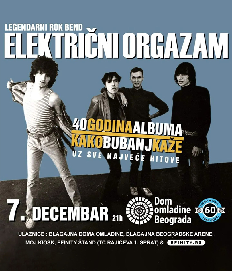 Dom omladine Elektricni orgazam Vikend mapa Beograda: Evo šta možete da posetite od 6. do 8. decembra