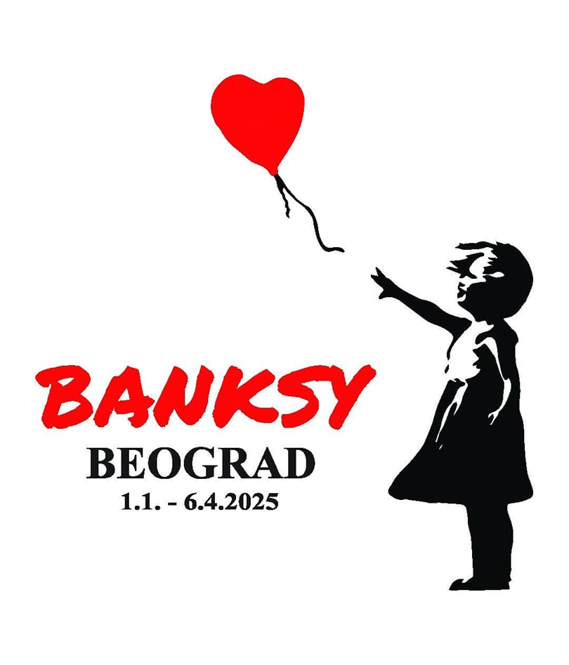 Vikend mapa Beograda: Evo šta možete da posetite od 31. januara do 2. februara banksy min Vikend mapa Beograda: Evo šta možete da posetite od 31. januara do 2. februara