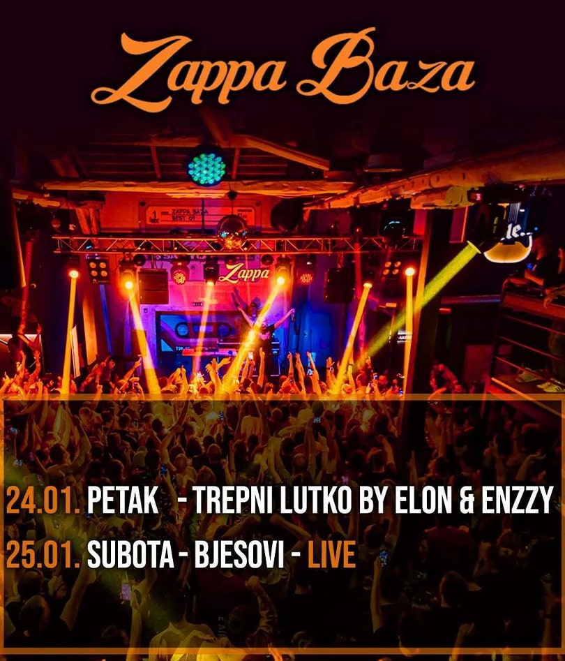 Vikend mapa Beograda: Evo šta možete da posetite od 25. do 26. januara zappa bazza min Vikend mapa Beograda: Evo šta možete da posetite od 25. do 26. januara