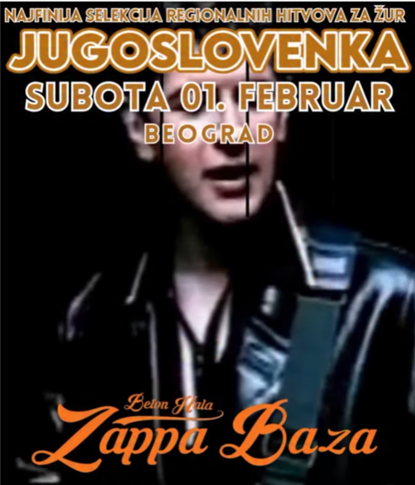 Vikend mapa Beograda: Evo šta možete da posetite od 31. januara do 2. februara zappa min Vikend mapa Beograda: Evo šta možete da posetite od 31. januara do 2. februara