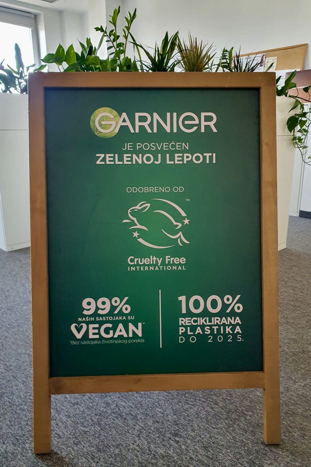 IMG 4965 q2ap6a3eugoikfm9w5gpy8iph3pcli57fgmlg32wm0 GARNIER x WANNABE: Ovako je izgledao ekskluzivni beauty event koji je predstavio green beauty inicijative i okupio influensere iz celog regiona