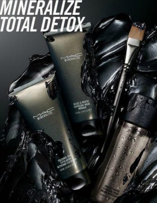 Sveobuhvatni detox: MAC Mineralize Total Detox sa ugljem