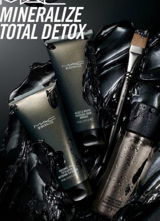 Sveobuhvatni detox: MAC Mineralize Total Detox sa ugljem