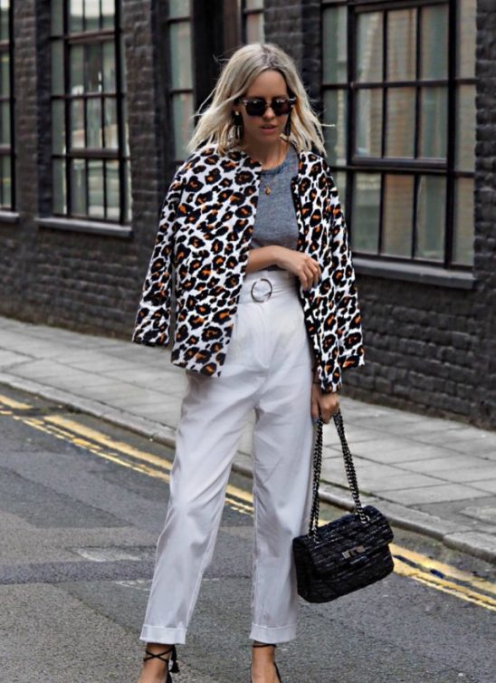Trend: bele pantalone – pet chic rešenja kako ih nositi