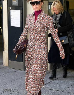 Zimski layering trik Victorie Beckham- stil koji ćeš voleti