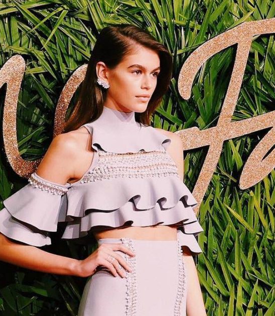Nova modna saradnja- Kaia Gerber i Karl Lagerfeld rade na mini kolekciji