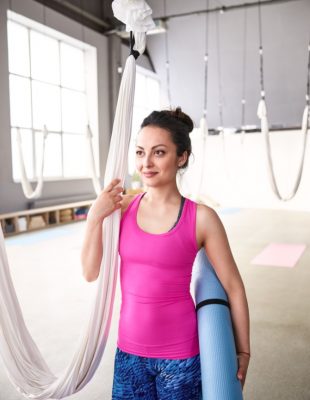 3 yoga poze za odvažan dan