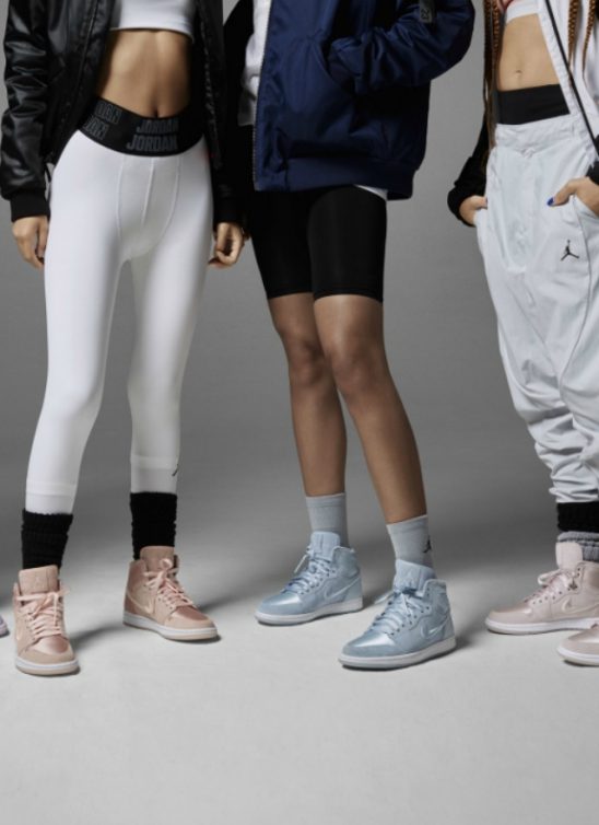 Prva Air Jordan 1 kolekcija za žene stigla u Tike shop