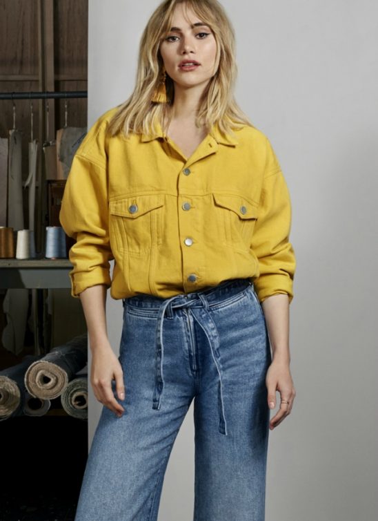 H&M denim za svakoga: Zvezde kampanje Suki Voterhaus, Eneas Galager i Adonis Boso