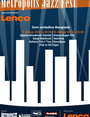Metropolis Jazz Fest gramophoned by Lenco