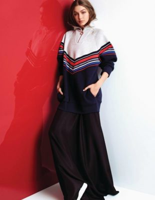 Gigi Hadid prolećna kapsula kolekcija za Tommy Hilfiger