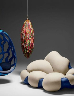 Objets Nomades: Louis Vuitton nameštaj
