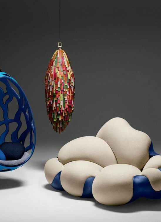 Objets Nomades: Louis Vuitton nameštaj