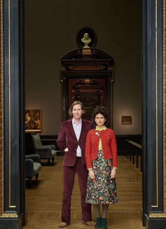 Wes Anderson i Juman Malouf kuriraju izložbu
