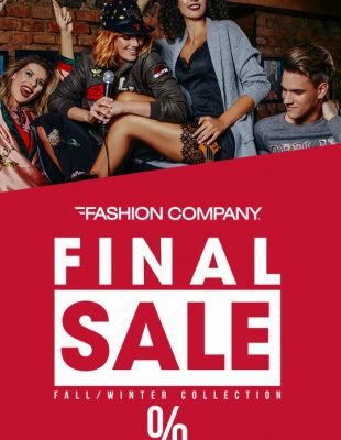 Finalno sniženje u Fashion Company prodavnicama