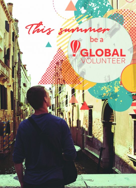 Provedi leto učestvujući u programu Global Volunteer!