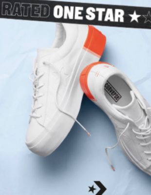 One Star Colorblock Platform